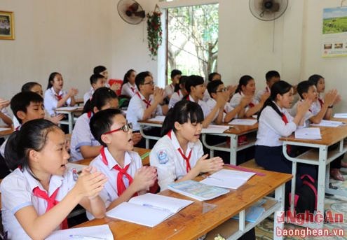 TP Vinh có kế hoạch xây thêm trường học, rút phép trường không đủ điều kiện