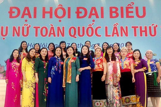 21 đại biểu Nghệ An tham dự Đại hội đại biểu phụ nữ toàn quốc