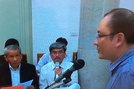 Cựu TGĐ Oceanbank 'chăm sóc khách hàng chứ không chi lãi ngoài'