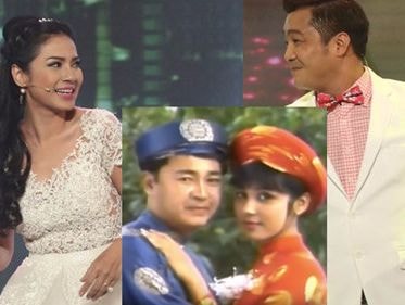 Lý Hùng - Việt Trinh diện đồ cưới bên nhau sau 20 năm