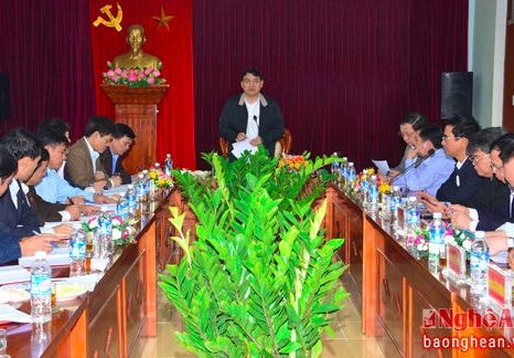 Bí thư Tỉnh ủy: Cán bộ phải xem trọng việc gần dân, sát dân