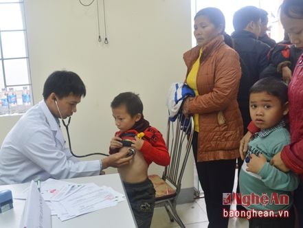 Gần 3.000 em nhỏ được khám sàng lọc và chỉ định phẫu thuật