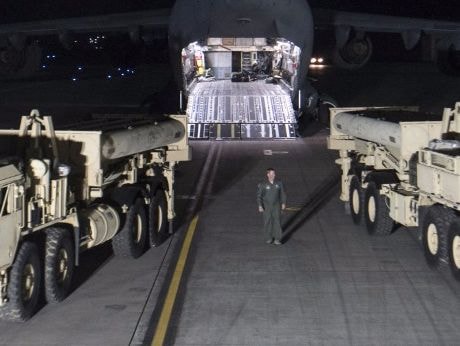 Mỹ bố trí hệ thống phòng thủ tên lửa ở Hàn Quốc - hành động thách thức Nga