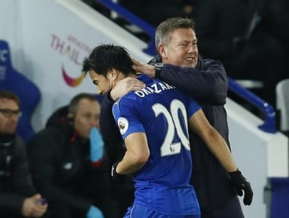 Leicester đề nghị HLV tạm quyền Shakespeare dẫn dắt chính thức