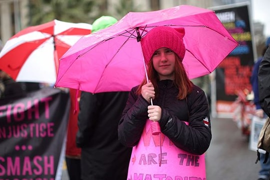 Phụ nữ thế giới đình công, tuần hành ngày 8/3