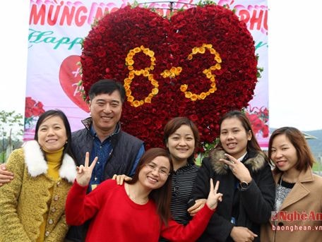 Những hoạt động ý nghĩa nhân ngày 8/3