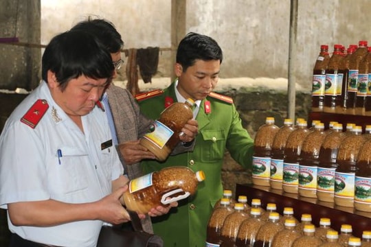 Xưởng sản xuất tương lớn nhất Nam Đàn vi phạm vệ sinh an toàn thực phẩm