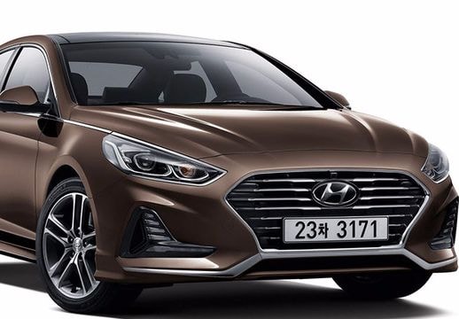 Hyundai Sonata phiên bản nâng cấp chính thức lộ diện