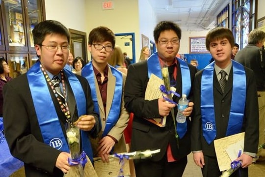 9X gốc Việt đến NASA thực tập