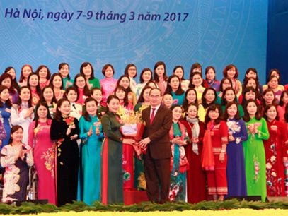 Bà Nguyễn Thị Thu Hà tái đắc cử Chủ tịch Hội Liên hiệp Phụ nữ Việt Nam