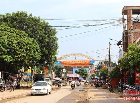 Tân Kỳ: Nâng tỷ lệ đô thị hóa đạt 12% vào năm 2020