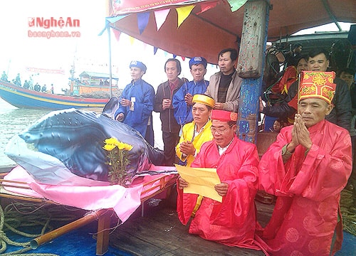 Diễn Châu tổ chức Lễ hội cầu ngư đầu năm