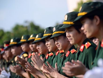 Đối tượng nào được tuyển thẳng và ưu tiên vào các trường quân đội?