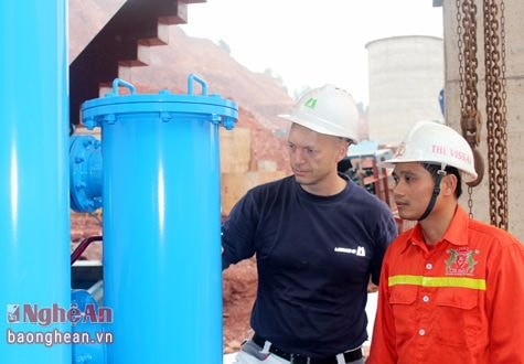 Nỗ lực sớm đưa Trạm nghiền Xi măng Nghi Thiết vào hoạt động