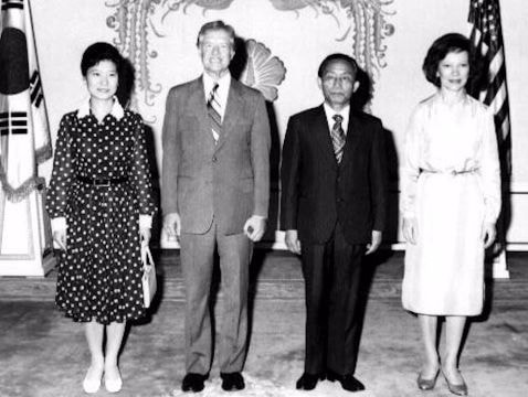 Park Geun-hye: 'Công chúa' thất sủng