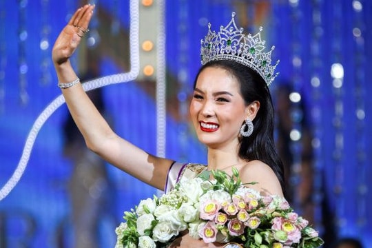 Hoa hậu chuyển giới quốc tế 2016 là người Thái Lan