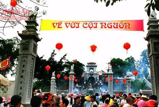 Lễ hội Đền Cuông - điểm du lịch tâm linh hấp dẫn