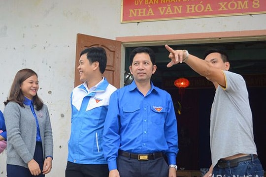 Phó Bí thư Thường trực Tỉnh đoàn: 'Thanh niên muốn lập nghiệp đừng ngại khổ'