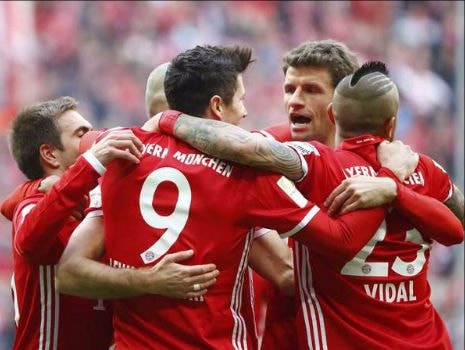 Leipzig thua trận, Bayern tăng cách biệt lên 10 điểm
