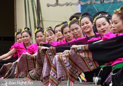 Lễ hội đền Chín Gian - Di sản phi vật thể quốc gia mới