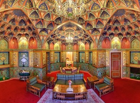 Khách sạn 300 tuổi đẹp nhất Trung Đông