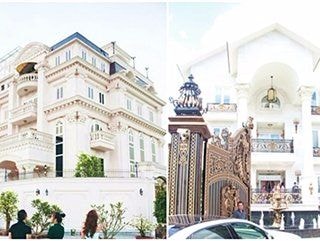 Lý Nhã Kỳ và mẹ chồng Hà Tăng đọ 'siêu dinh thự' đẹp ngây ngất