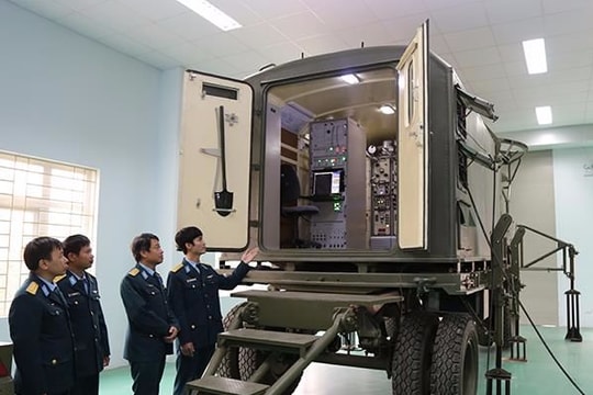 Khí tài đặc biệt của không quân tiêm kích Việt Nam