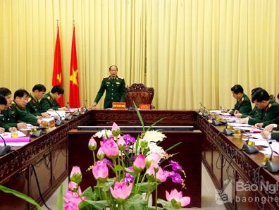 Kiểm tra thực hiện Nghị quyết Trung ương 4 ( khóa XII) tại Đảng ủy Quân sự tỉnh