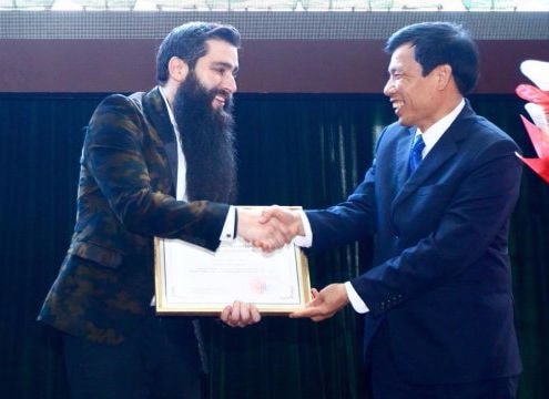 Đạo diễn phim Kong chính thức làm đại sứ du lịch Việt Nam