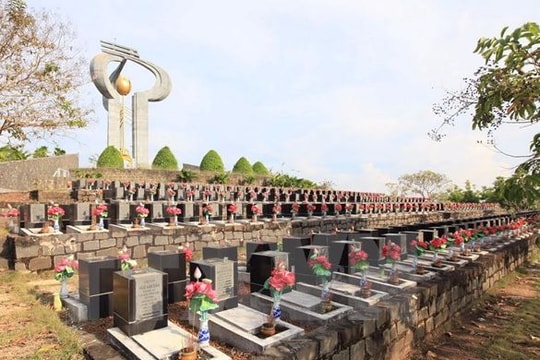 Ra mắt chuyên trang cung cấp thông tin liệt sỹ và mộ liệt sỹ