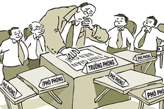 Thẩm định đề án vị trí việc làm 4 đơn vị điểm