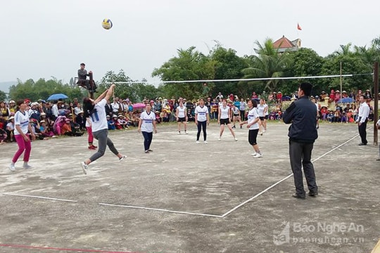 8 giải pháp xây dựng thiết chế văn hóa cơ sở ở Nghi Lộc