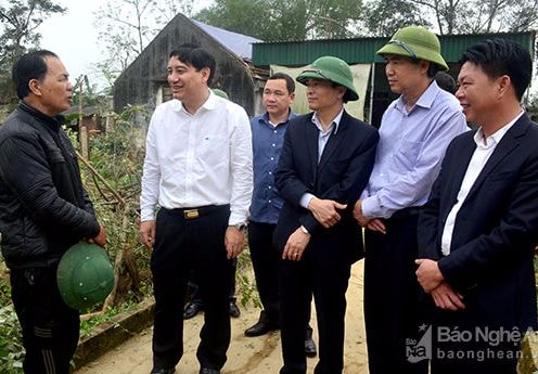 Bí thư Tỉnh ủy: Đẩy nhanh xây dựng hạ tầng khu tái định cư đường N5