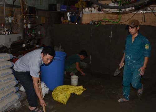 Cơ sở sản xuất đậu phụ bẩn ngừng sản xuất, bị xử phạt 3 triệu đồng