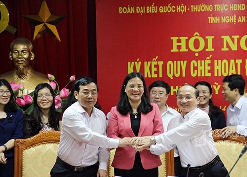 Phối hợp xây dựng khối đại đoàn kết toàn dân