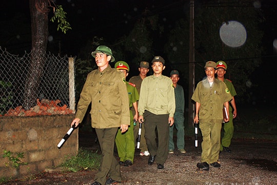 Nỗi niềm công an xã