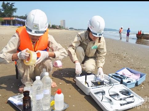 Nghệ An sẽ có trạm quan trắc nước biển tự động ở Cửa Lò