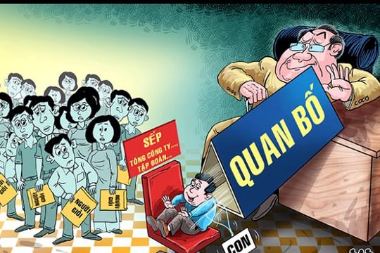 Giám đốc Sở Nội vụ 'đặc cách' con ruột làm phó phòng