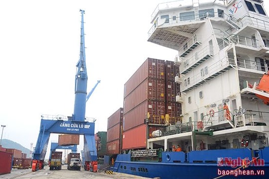 Xây dựng cảng biển Cửa Lò kết nối với nước Lào và Đông Bắc Thái Lan
