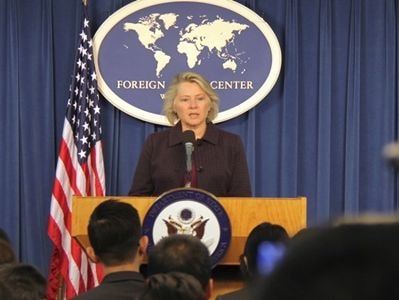 Mỹ không còn xoay trục sang châu Á