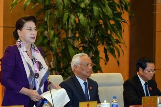 Chủ tịch Quốc hội: Ngăn chặn mua máy móc, thiết bị lạc hậu vào nước ta