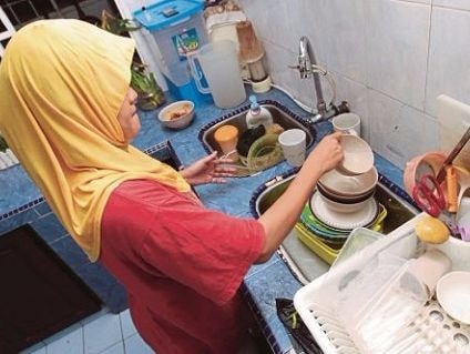 Nô lệ giúp việc ở Malaysia