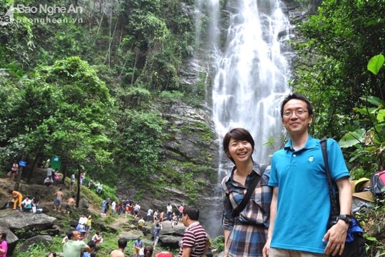 Người Nhật ngỡ ngàng về 'kho báu' ở Nghệ An