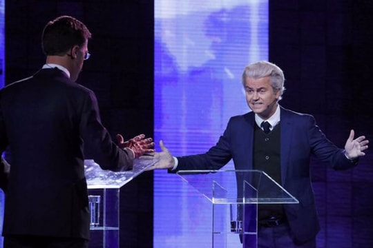 Geert Wilders, sóng ngầm ở Hà Lan