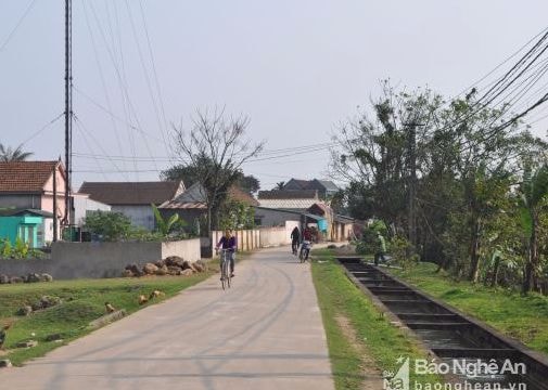 Giữ nét văn hóa làng trong xây dựng NTM ở Hưng Phú