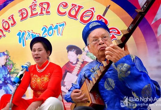 Ca trù Đền Cuông