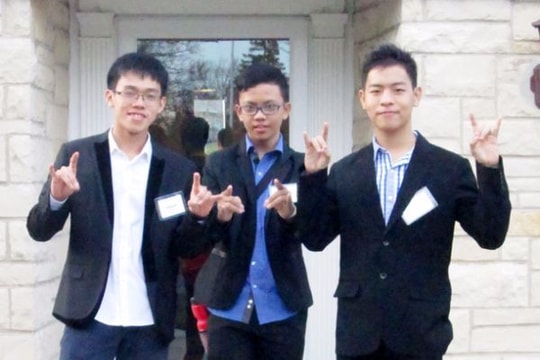 Nam sinh giành học bổng Tổng thống Mỹ muốn học đại học ở Việt Nam