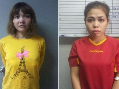 Đoàn Thị Hương có thể đã đến Campuchia trước vụ sát hại Kim Jong-nam