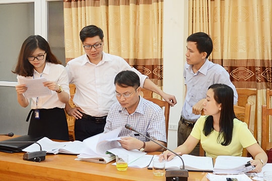 Vẫn còn công chức chậm việc, quên việc và tránh việc