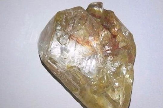 Phát hiện mới tại vùng đất của "Kim cương máu"